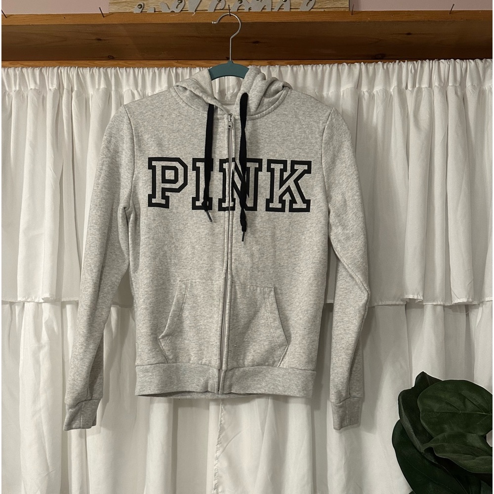 Victoria Secret Pink zip up size XS